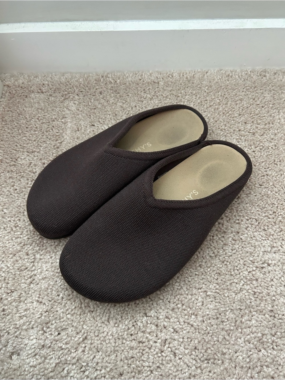 Rothy's Women's The Casual Clog in Chestnut